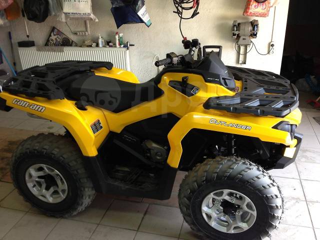 BRP Can-Am Outlander 500. ,  \,   