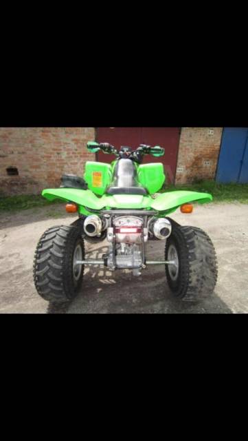 Kawasaki KFX 700. ,  \,   