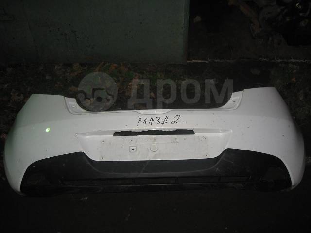 Бампер задний для Mazda 2 (DE) с 2007