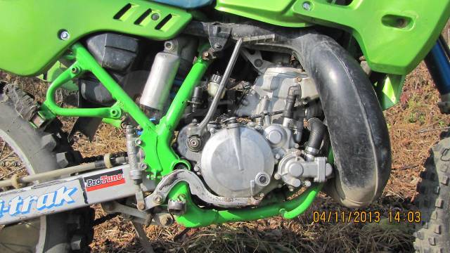 Kawasaki KDX 125SR. 198. ., , ,   