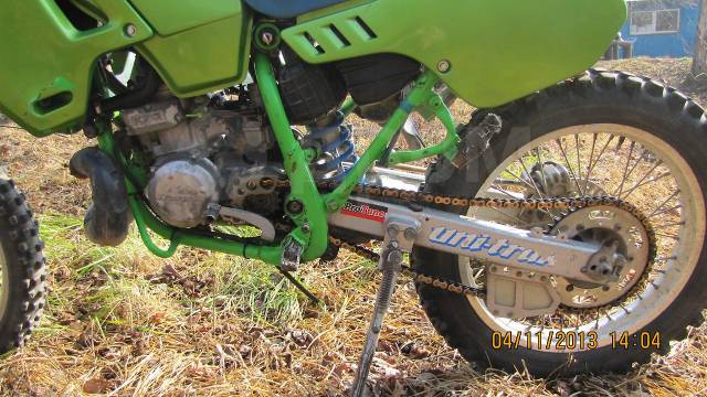 Kawasaki KDX 125SR. 198. ., , ,   