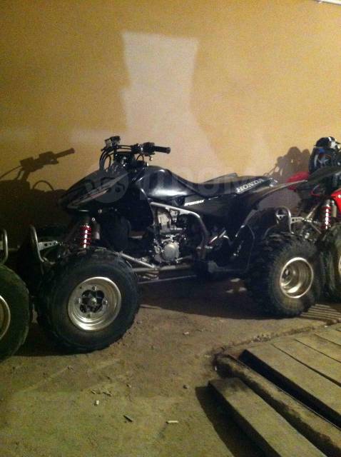 Honda TRX 450. ,  \,   