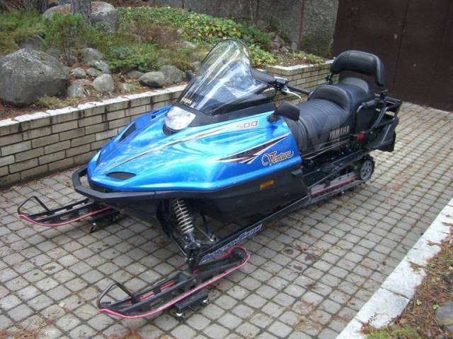 Yamaha Venture 500