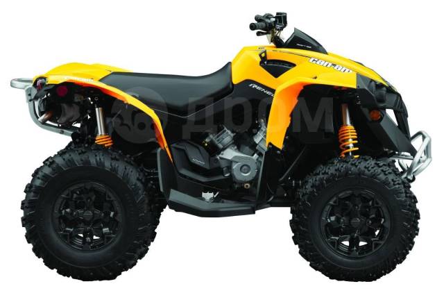 BRP Can-Am Renegade 1000. ,  \,   