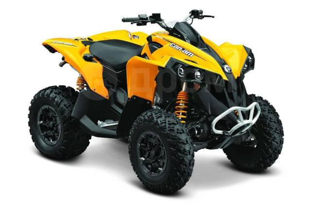 BRP Can-Am Renegade 1000. ,  \,   