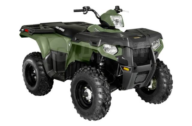 Polaris Sportsman 400. ,  \,   