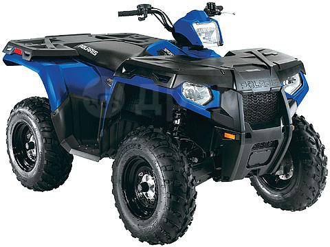 Polaris Sportsman 400. ,  \,   