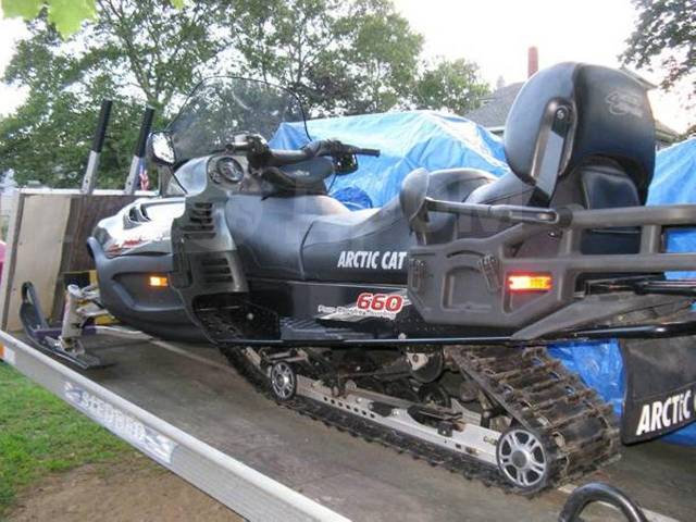 Arctic Cat Panther 660. ,  ,   