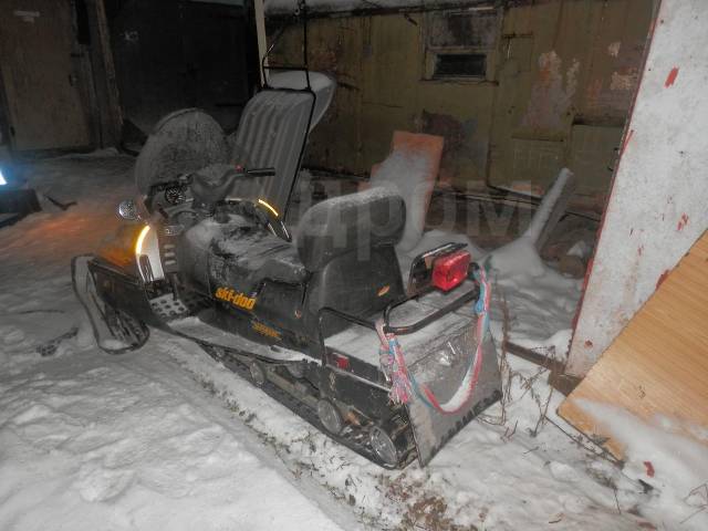 BRP Ski-Doo Skandic. ,  ,   