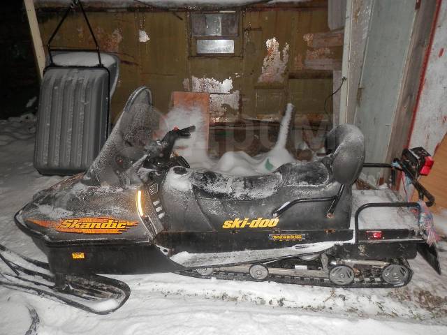 BRP Ski-Doo Skandic. ,  ,   