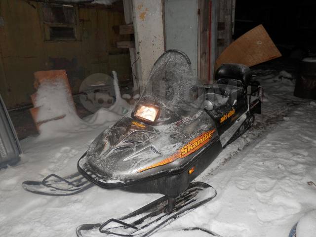 BRP Ski-Doo Skandic. ,  ,   