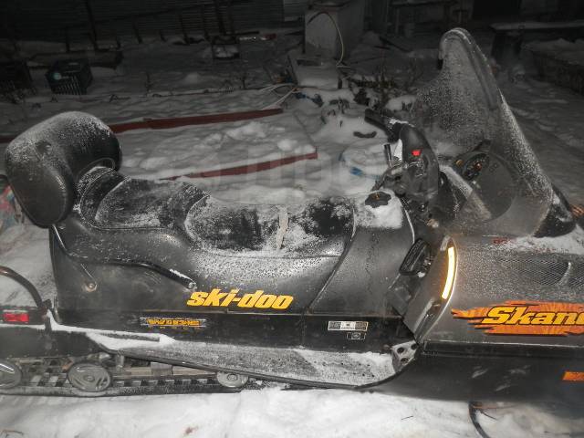 BRP Ski-Doo Skandic. ,  ,   