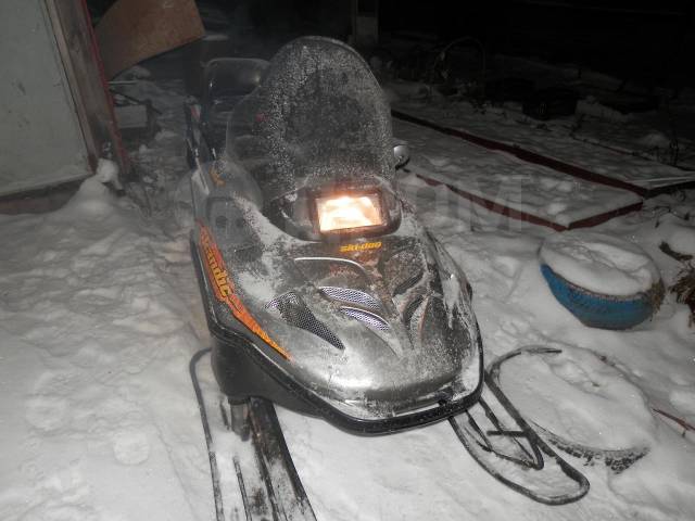 BRP Ski-Doo Skandic. ,  ,   