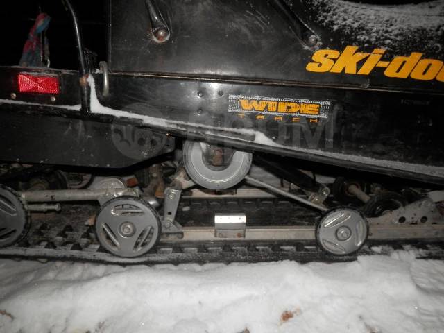 BRP Ski-Doo Skandic. ,  ,   