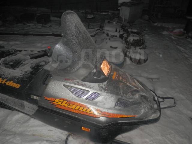 BRP Ski-Doo Skandic. ,  ,   