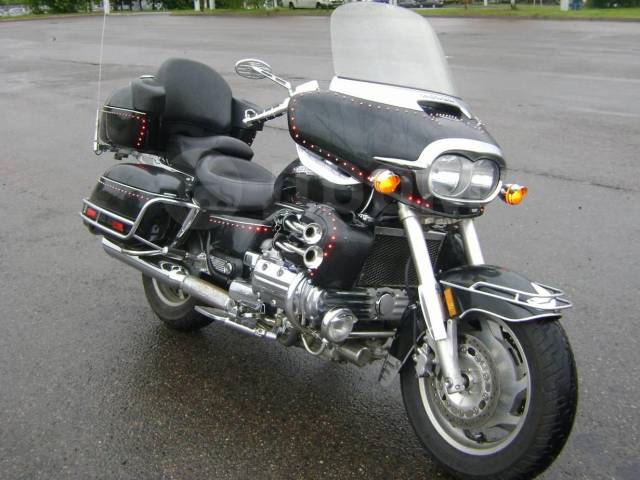 Honda Valkyrie дуги безопасности