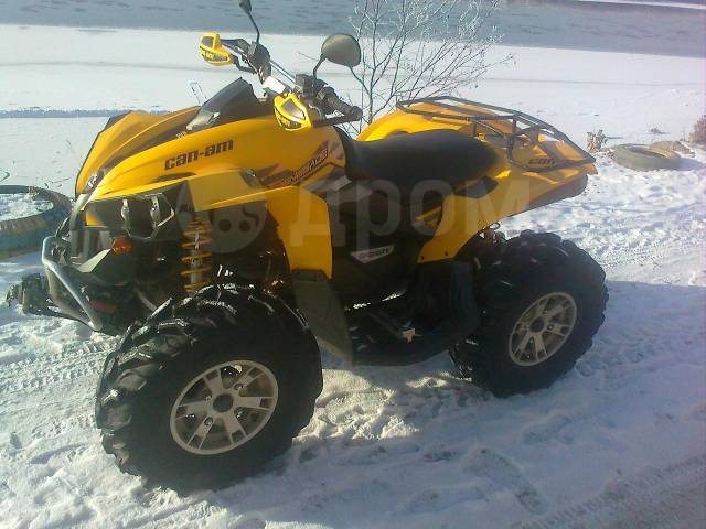 BRP Can-Am Renegade 800. ,  \,   