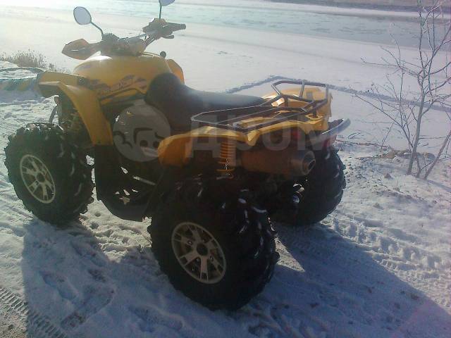 BRP Can-Am Renegade 800. ,  \,   