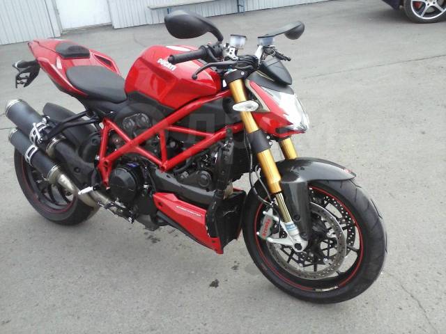 Ducati Streetfighter 2012