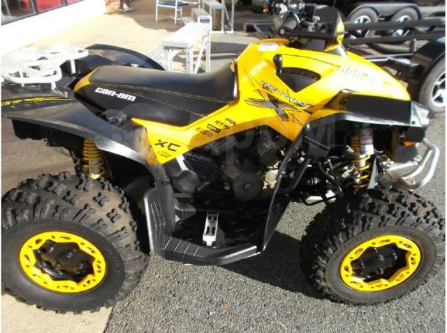 BRP Can-Am Renegade 800 XXC. ,  \,   