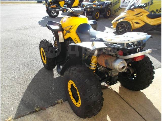 BRP Can-Am Renegade 800 XXC. ,  \,   