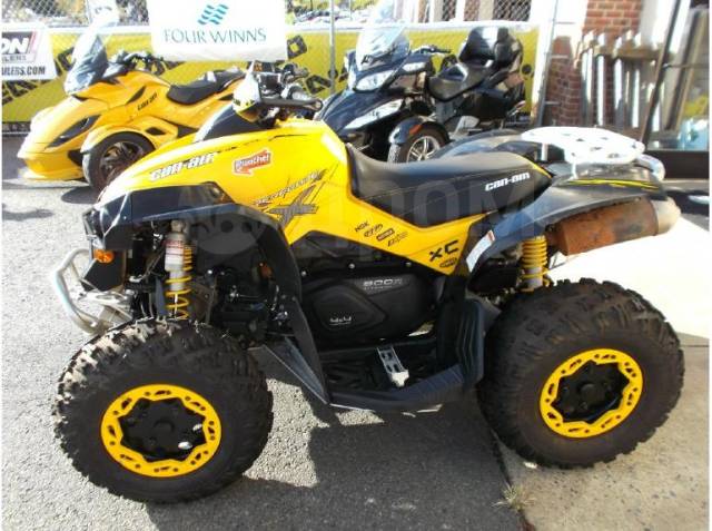 BRP Can-Am Renegade 800 XXC. ,  \,   