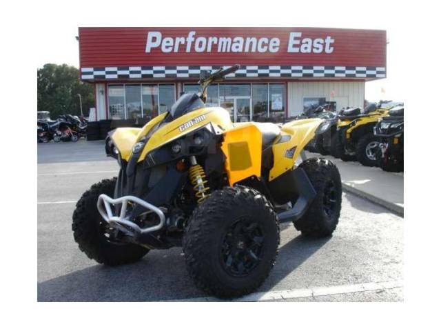 BRP Can-Am Renegade 1000. ,  \,   