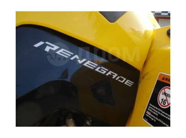 BRP Can-Am Renegade 1000. ,  \,   