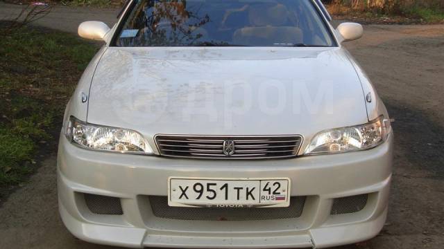 Купить б/у Toyota Mark II VIII (X100) 2.0 AT (160 л.с.) бензин автомат в Санкт-П