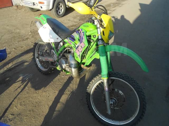 Kawasaki KDX 220R. 220. ., , ,   