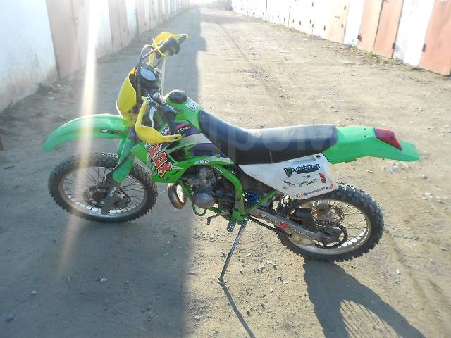 Kawasaki KDX 220R. 220. ., , ,   