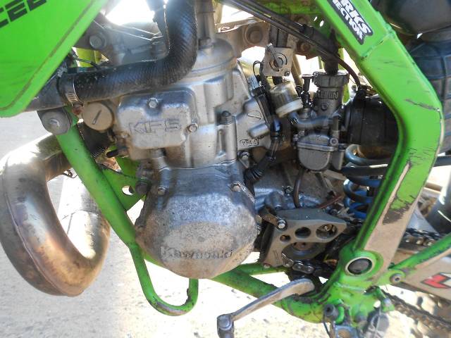 Kawasaki KDX 220R. 220. ., , ,   