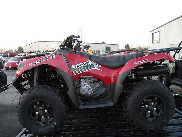 Kawasaki Brute Force 750. ,  \,   