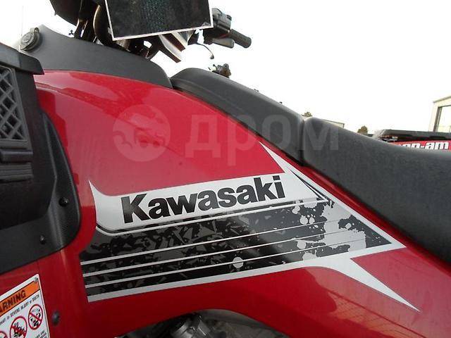 Kawasaki Brute Force 750. ,  \,   