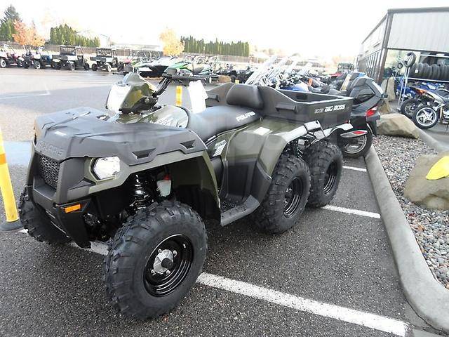 Polaris big Boss 6x6 Forest Sportsman 800