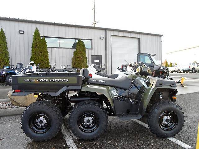 Polaris Sportsman Big Boss 6x6 800. ,  \,   