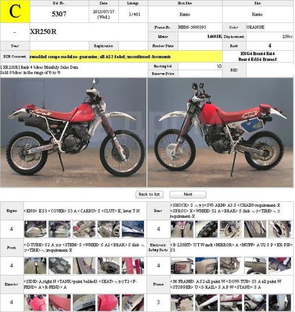 Honda XR 250R. 250. ., , ,   