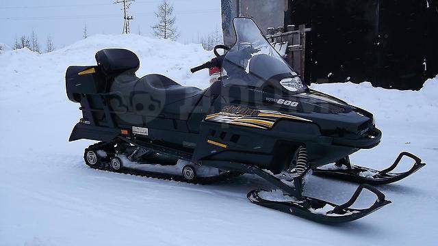 BRP Ski-Doo Skandic SUV 600.  ,   