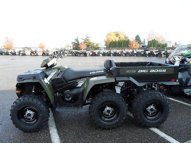 Polaris Sportsman Big Boss 6x6 800. ,  \,   