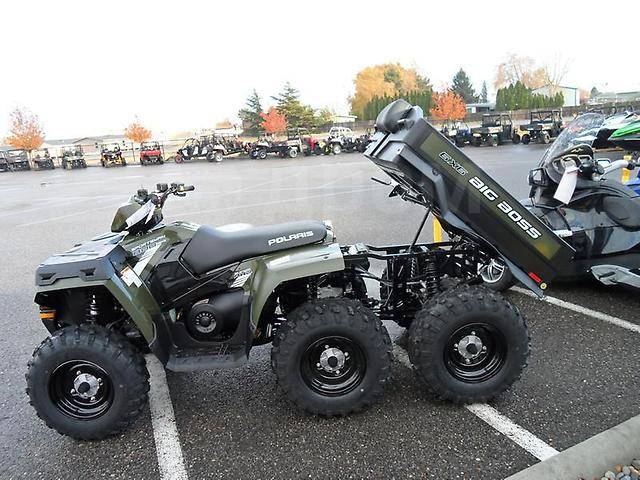 Polaris Sportsman Big Boss 6x6 800. ,  \,   