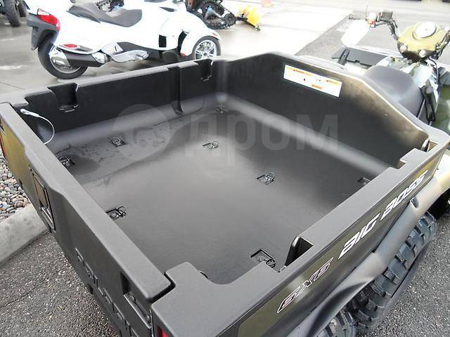 Polaris Sportsman Big Boss 6x6 800. ,  \,   