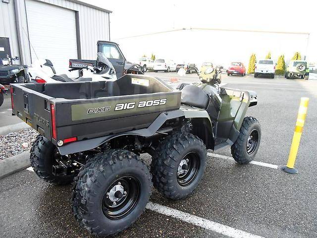 Polaris Sportsman Big Boss 6x6 800. ,  \,   