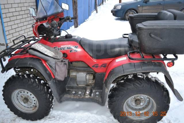 Honda TRX 500. ,  \,   