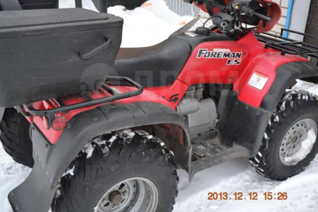 Honda TRX 500. ,  \,   