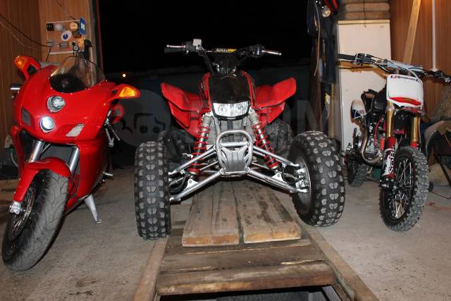 Honda TRX 450. ,  \,   