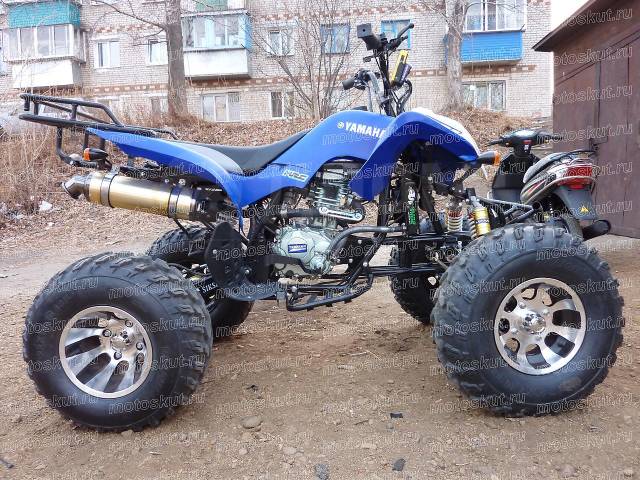 Квадроцикл Yamaha Raptor 250