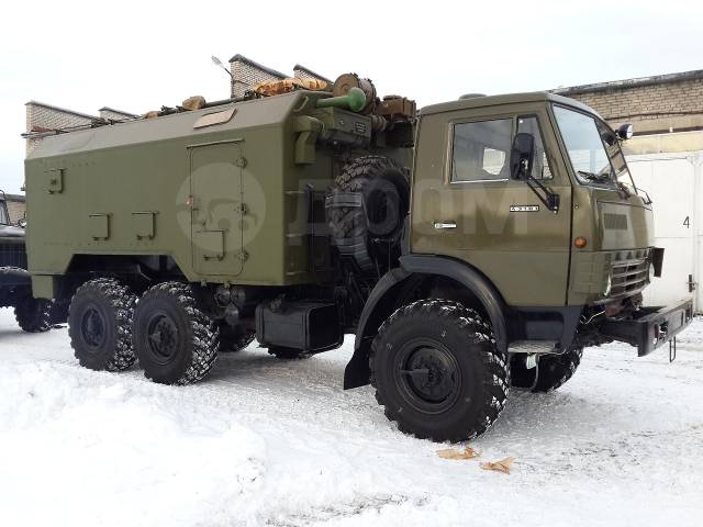 кунг на камаз