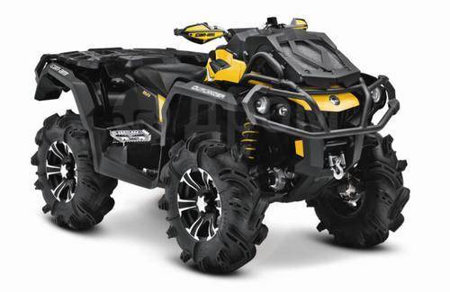 BRP Can-Am Outlander 1000. ,  \,   