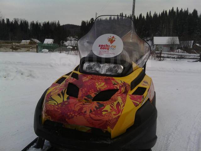 BRP Ski-Doo Skandic SWT 550. ,  ,   