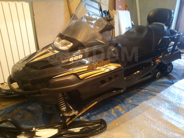 BRP Ski-Doo Skandic SUV 600. ,  ,   